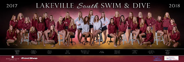 Girls' Swim Team